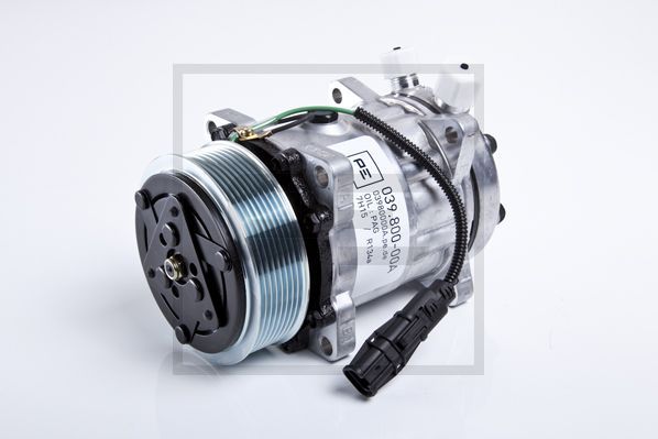 PE AUTOMOTIVE Kompressori, ilmastointilaite 039.800-00A